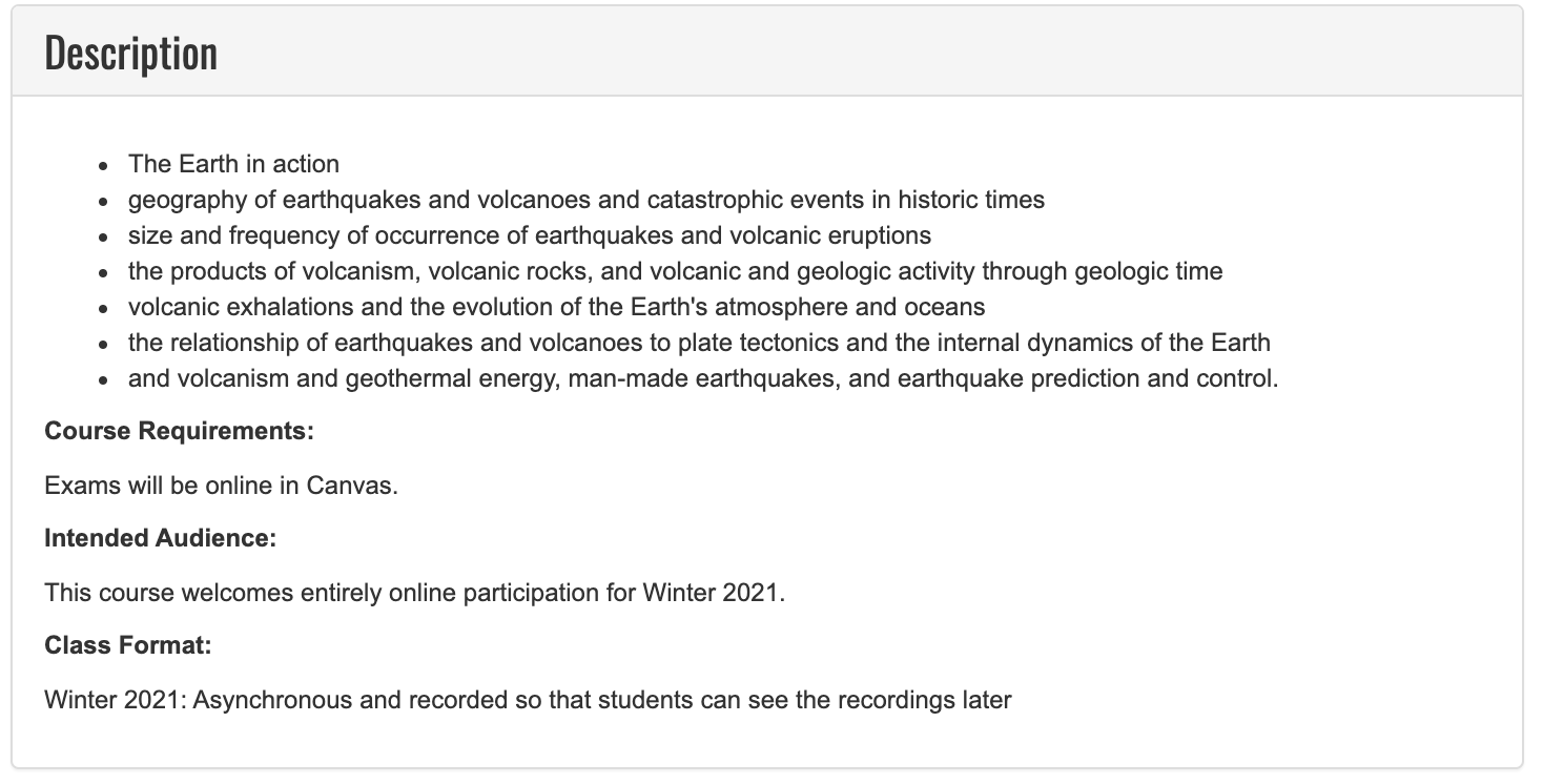 Cool Classes to Diversify Your Class Schedule | University of Michigan ...