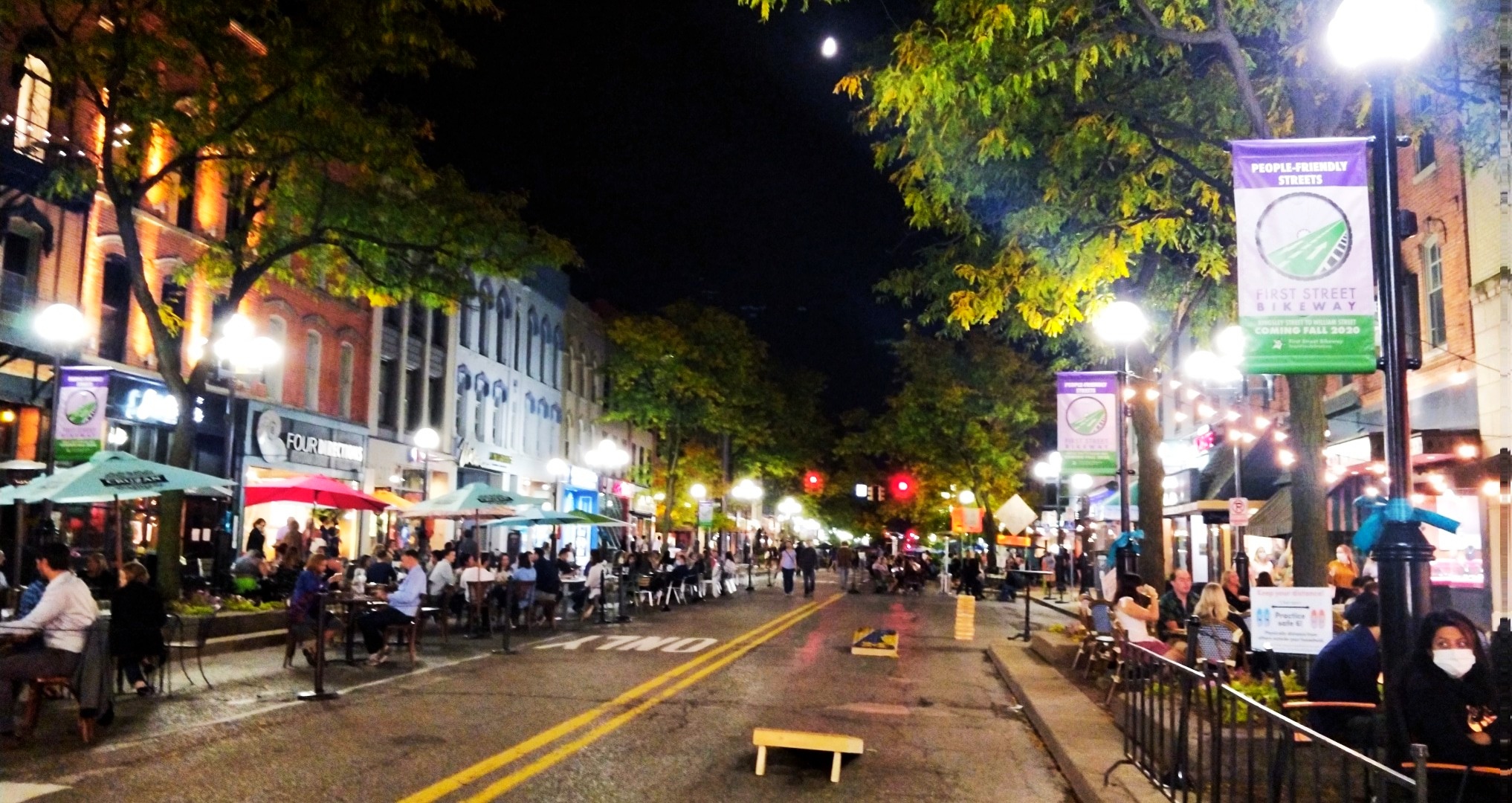 Main Street in downtown Ann Arbor