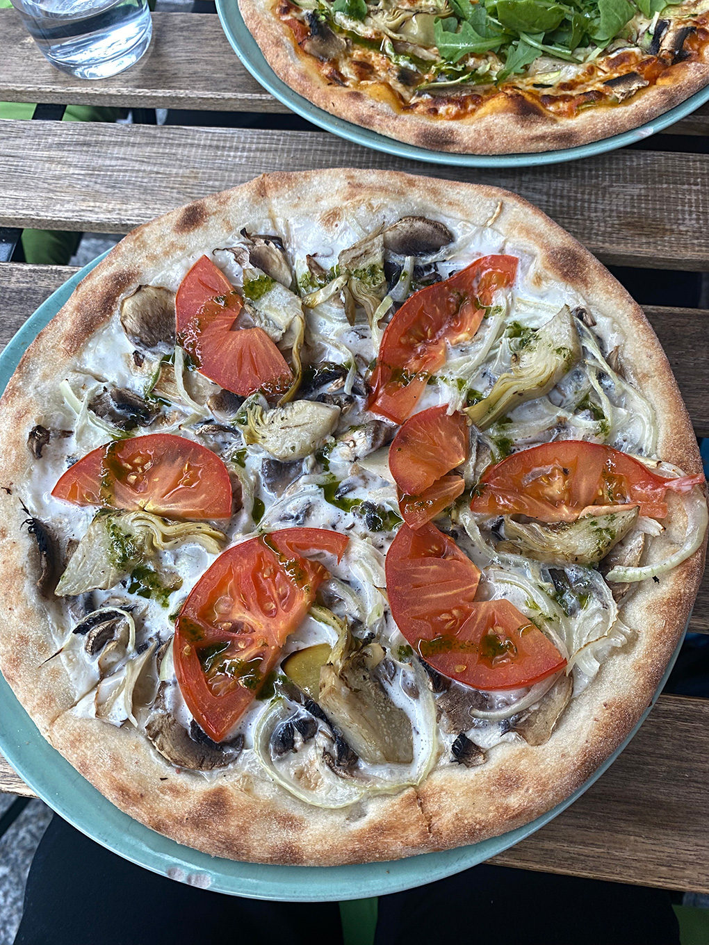 Pizza from France (Dairy-Free, Egg-Free, Nut-Free)