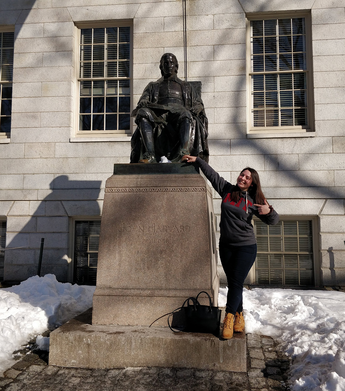 Lara at Harvard