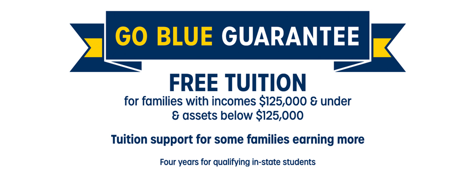 Go Blue Guarantee 