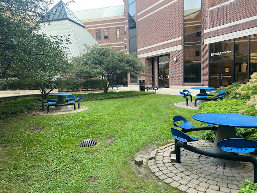 School of Education Courtyard