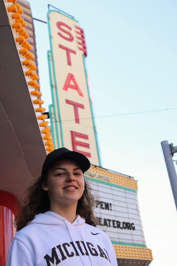 State Theater sign