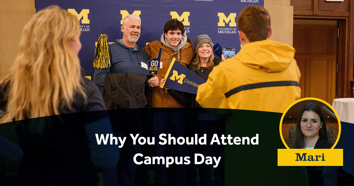 Why You Should Attend Campus Day