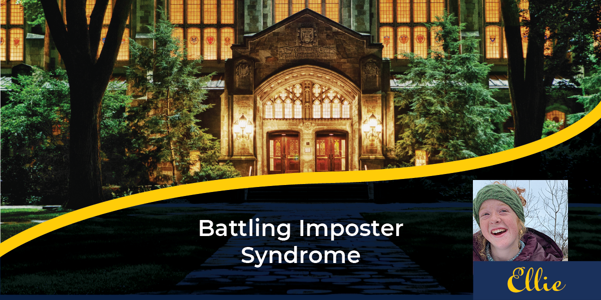 Blog post - Battling Imposter Syndrome
