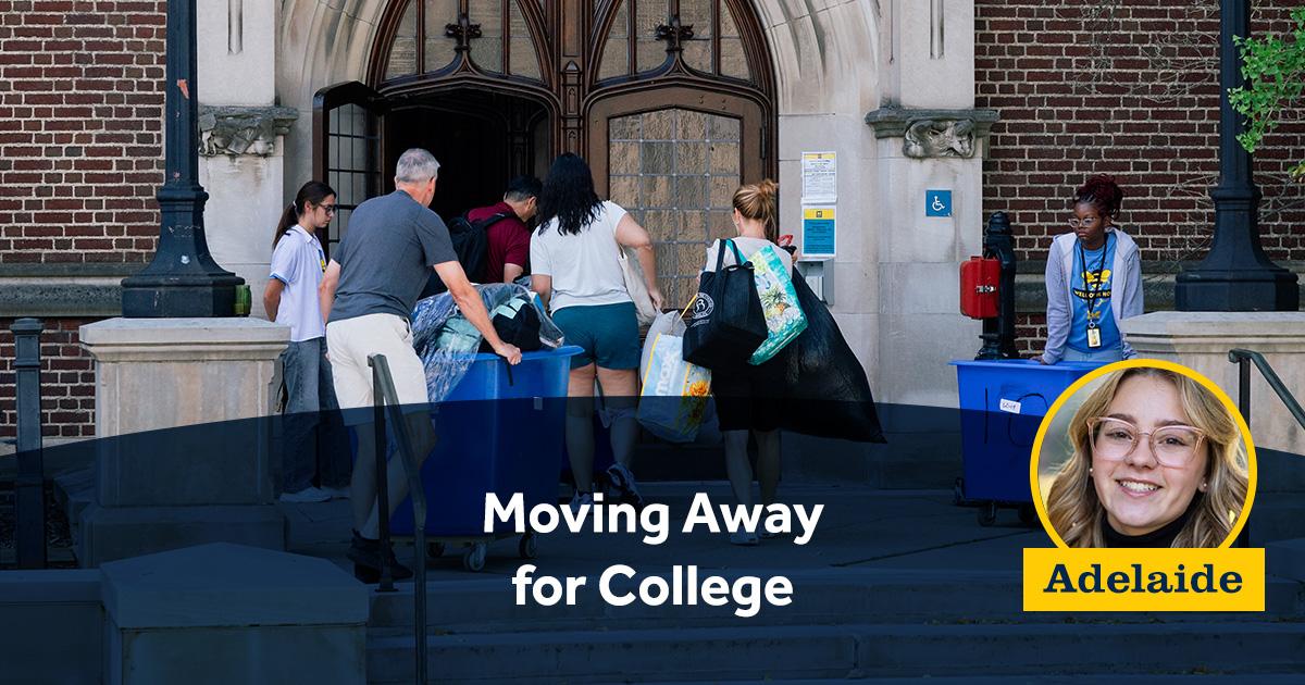 Moving Away for College