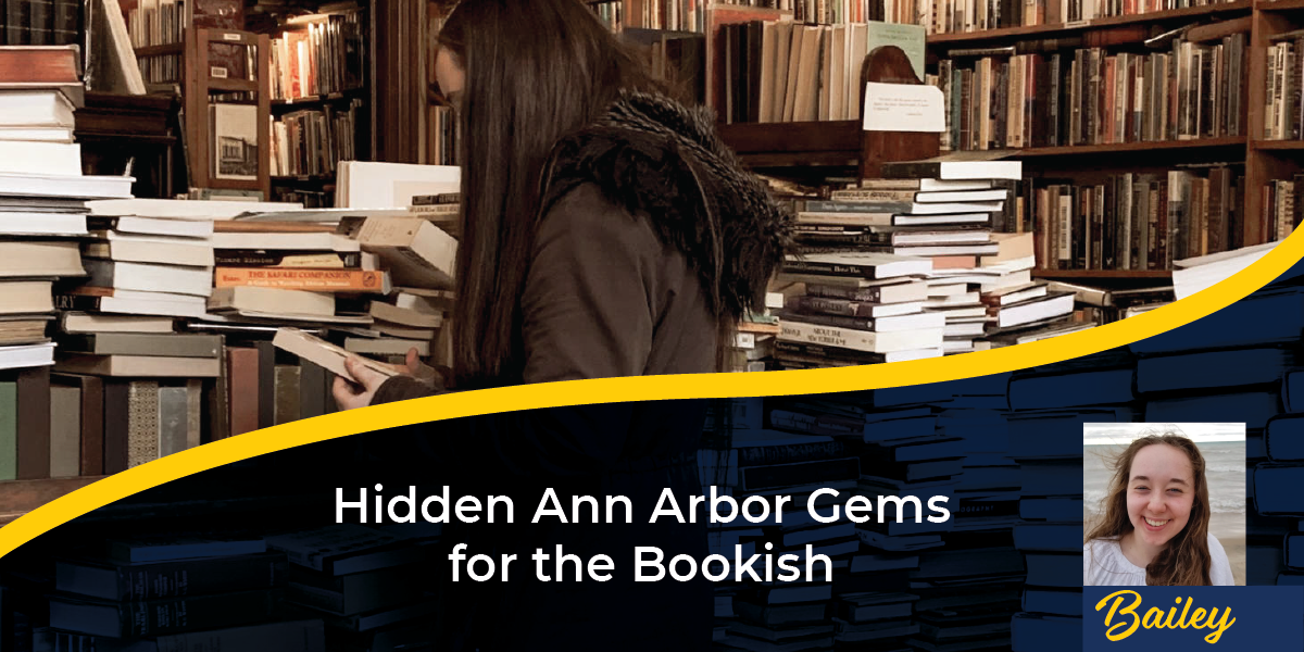 Hidden Ann Arbor Gems for the Bookish