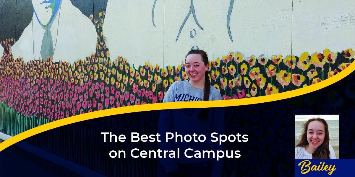 The Best Photo Spots on Central Campus