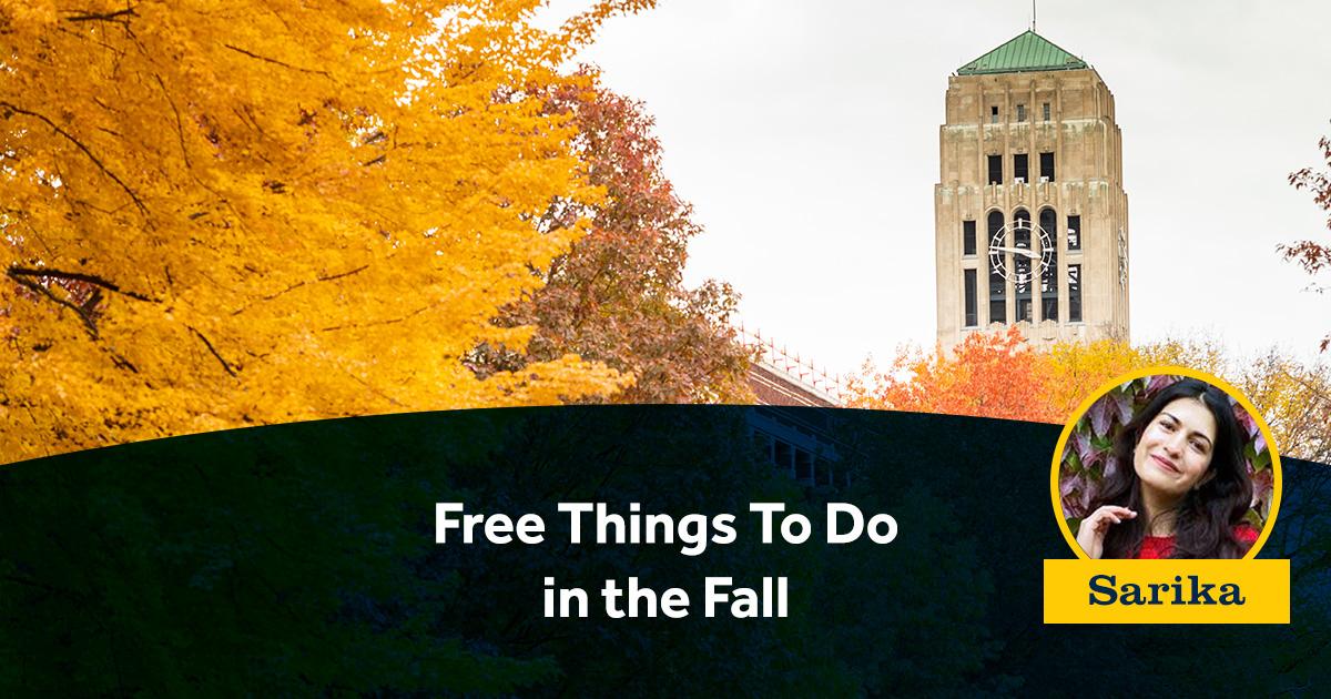 Free Things To Do in the Fall