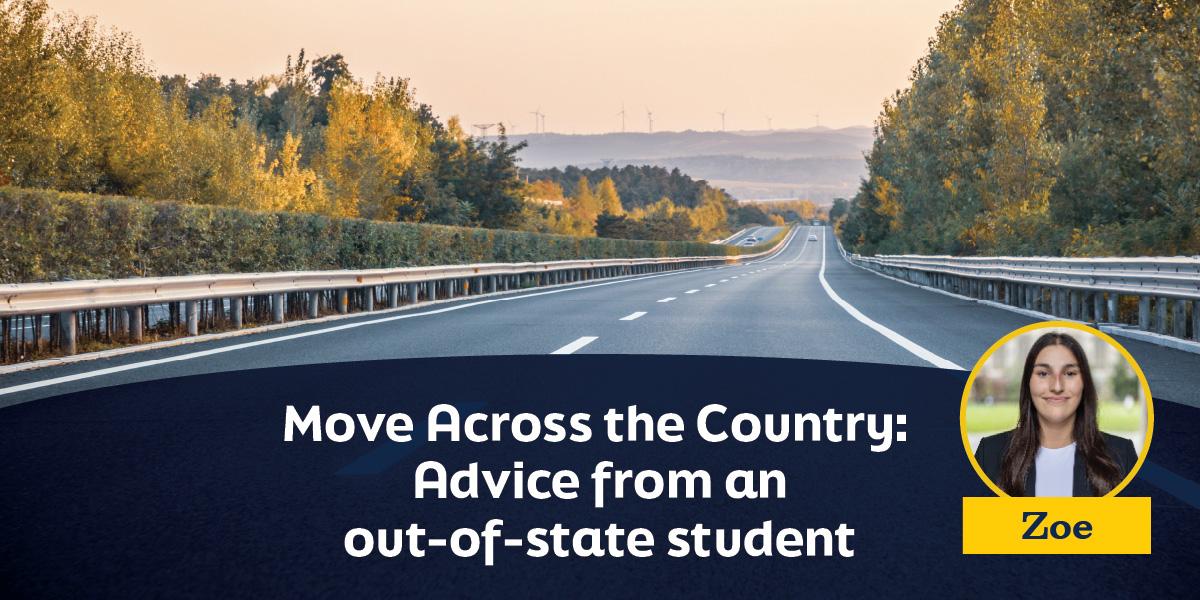 Move Across the Country: Advice from an out-of-state student