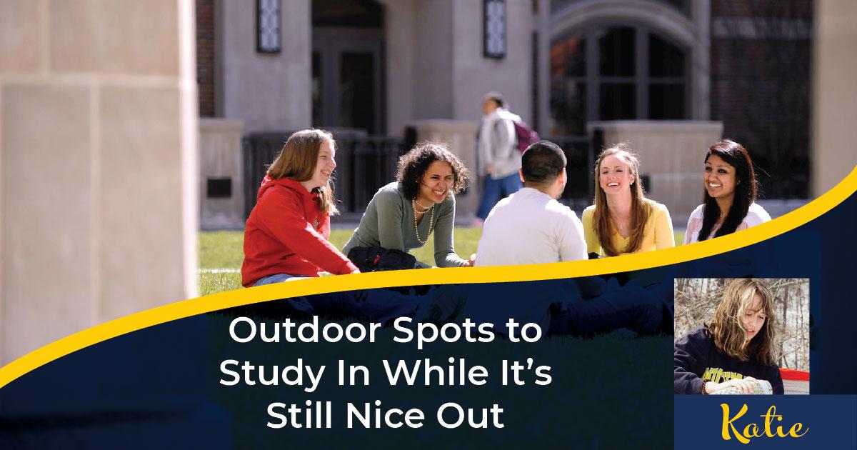 Outdoor Sports to Study in While It's Still Nice Out