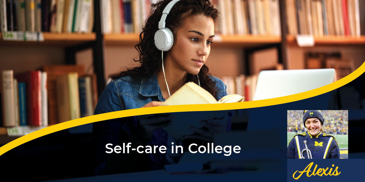 Self-care in College