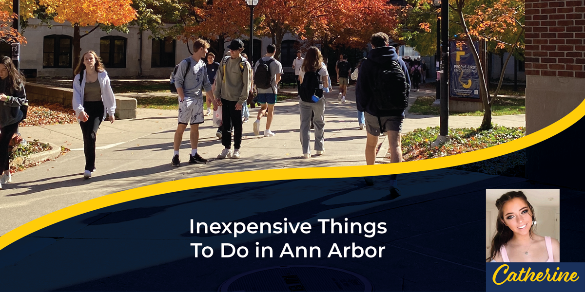 Inexpensive Things To Do in Ann Arbor