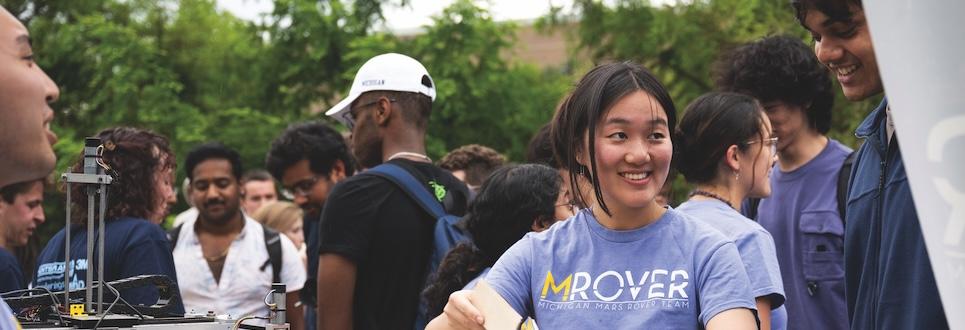 Students attend Festifall on North Campus
