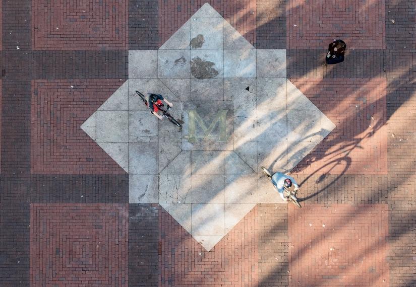 Block M in a labyrinth of the diag