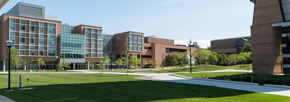 U-M building on campus