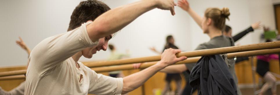 Dance class