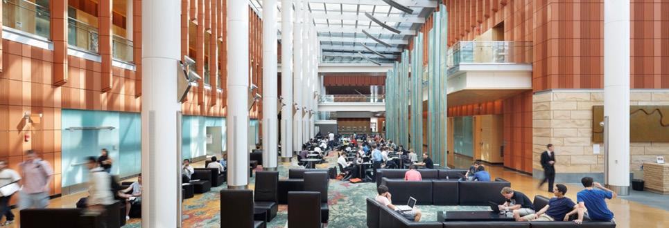 Winter Garden at the Ross building