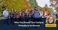 Why You Should Tour Campus Virtually or In-person