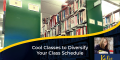 Blog post - Cool classes to diversify your class schedule